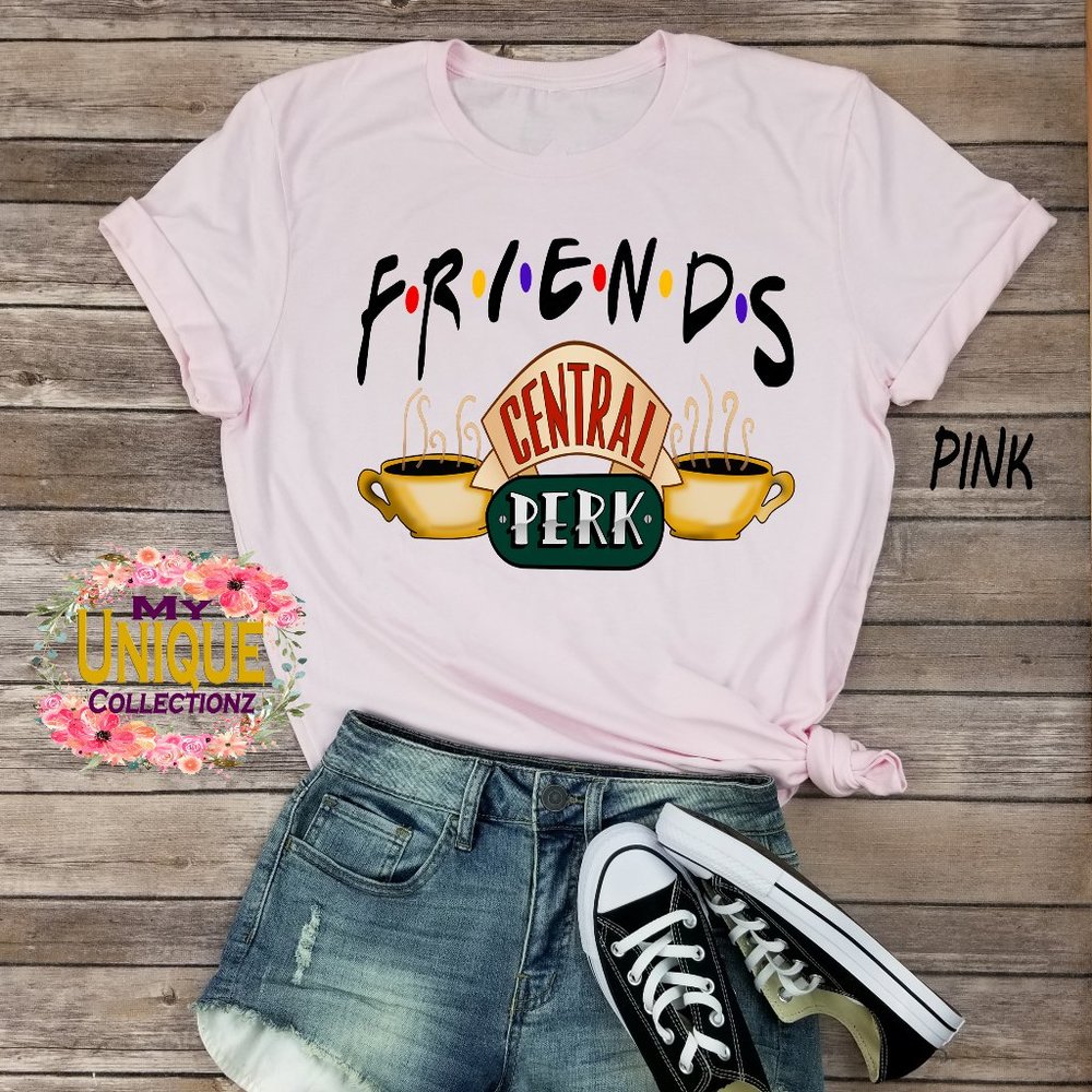 Friends Central Perk Shirt, Friends TV Show Shirt